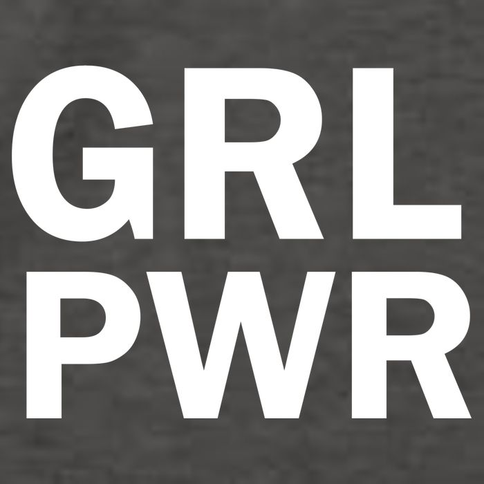 Girl Power Logo Vector Backpack