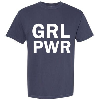 Girl Power Logo Garment-Dyed Heavyweight T-Shirt