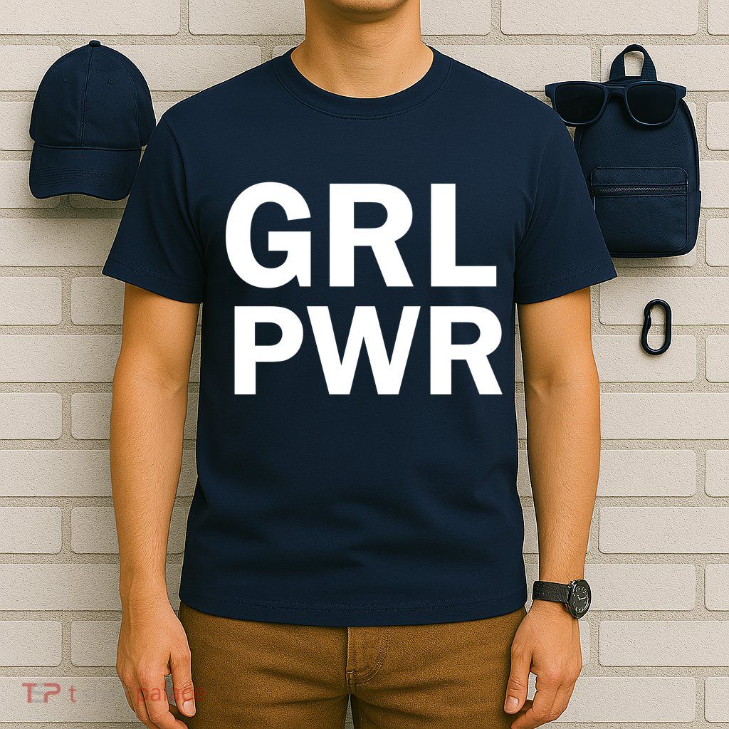 Girl Power Logo T-Shirt