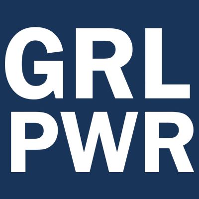Girl Power Logo T-Shirt