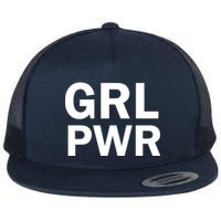 Girl Power Logo Flatbill Hat