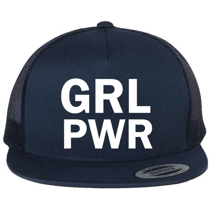 Girl Power Logo Flatbill Hat