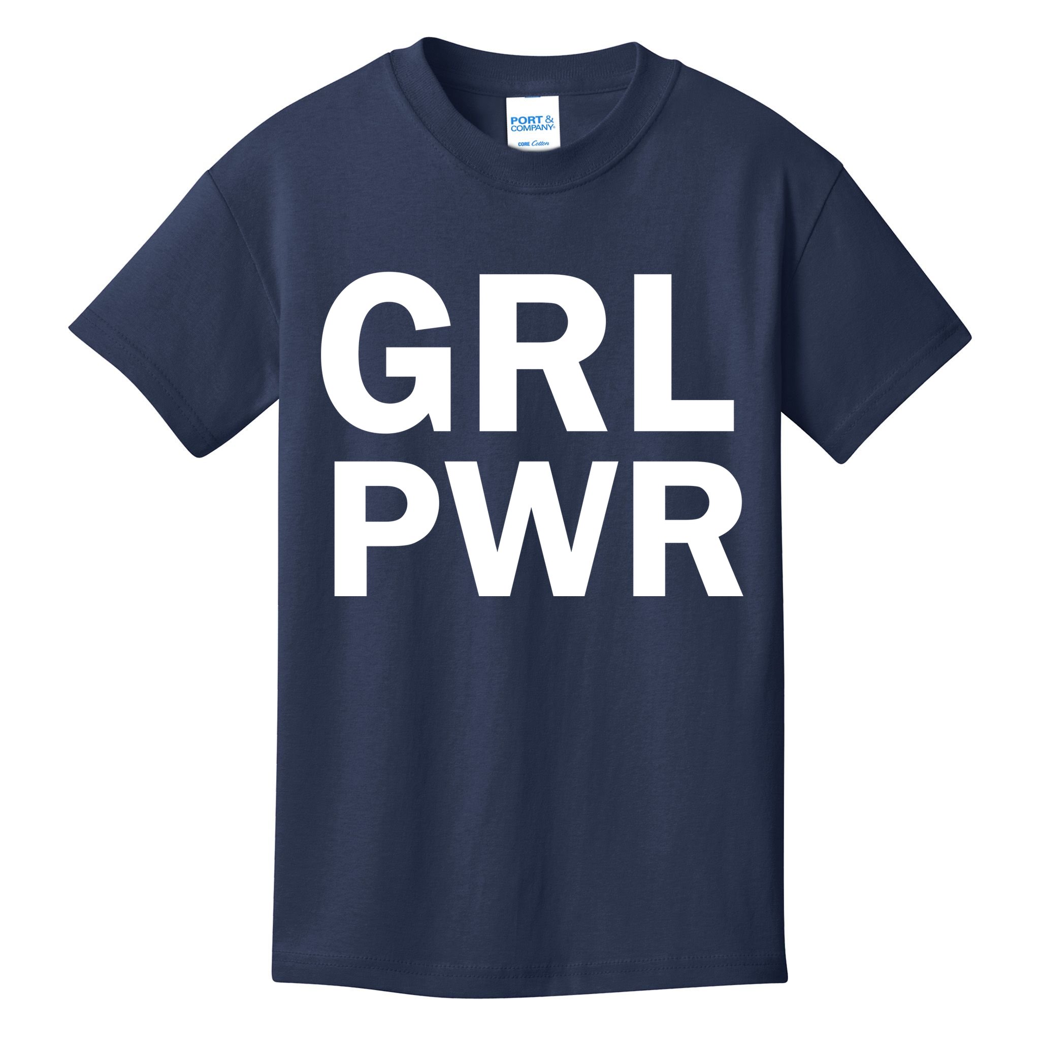 Girl Power Logo Kids T-Shirt