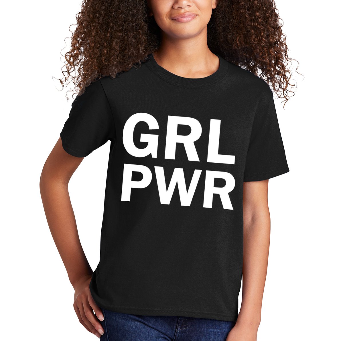 Girl Power Logo Kids T-Shirt