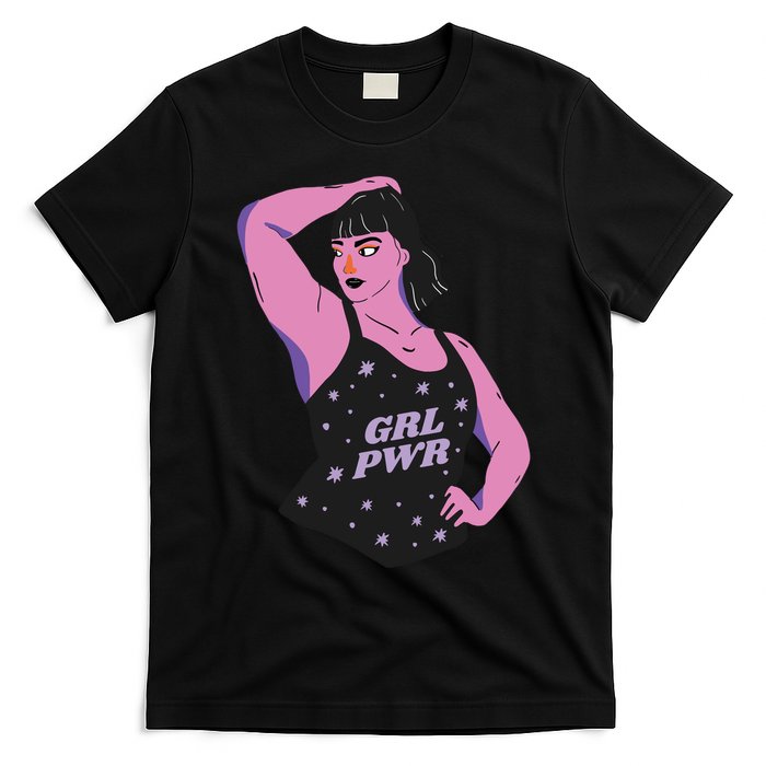 Girl Power Model T-Shirt