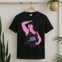 Girl Power Model T-Shirt