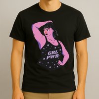 Girl Power Model T-Shirt