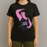 Girl Power Model T-Shirt