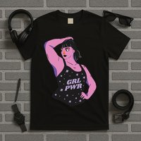 Girl Power Model T-Shirt