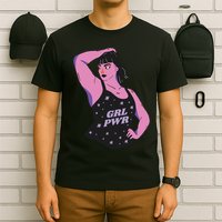Girl Power Model T-Shirt