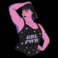 Girl Power Model T-Shirt