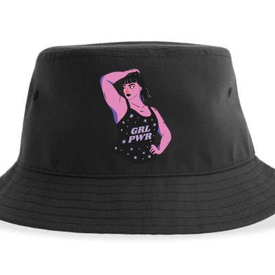 Girl Power Model Sustainable Bucket Hat
