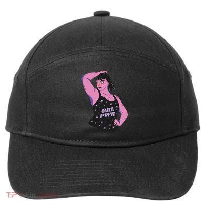 Girl Power Model 7-Panel Snapback Hat