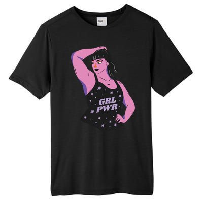 Girl Power Model Tall Fusion ChromaSoft Performance T-Shirt