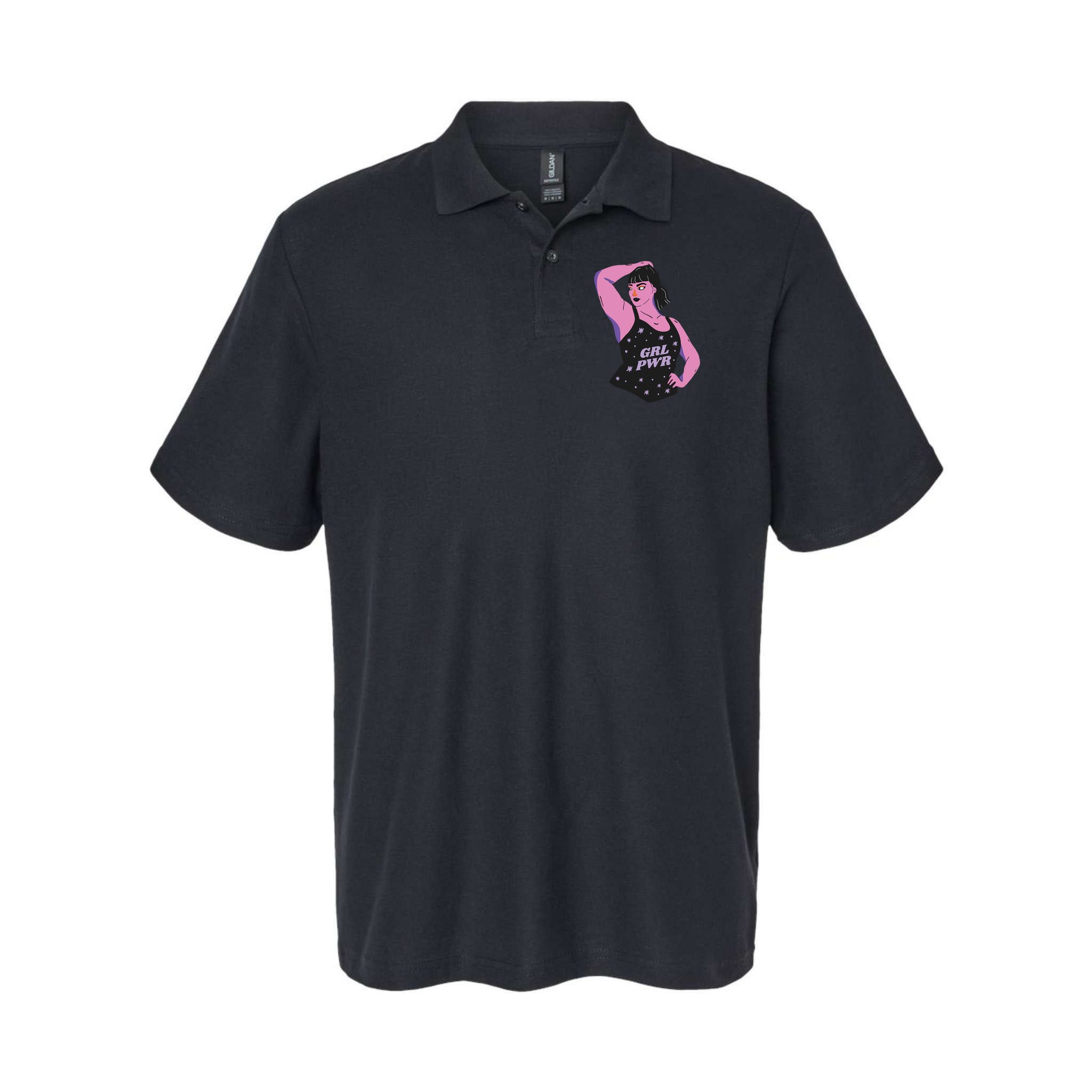 Girl Power Model Polo