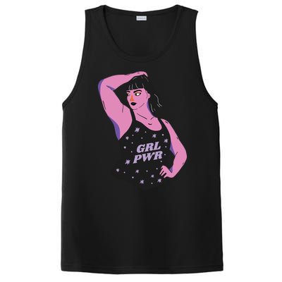 Girl Power Model PosiCharge Competitor Tank