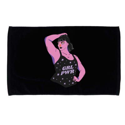 Girl Power Model Microfiber Hand Towel