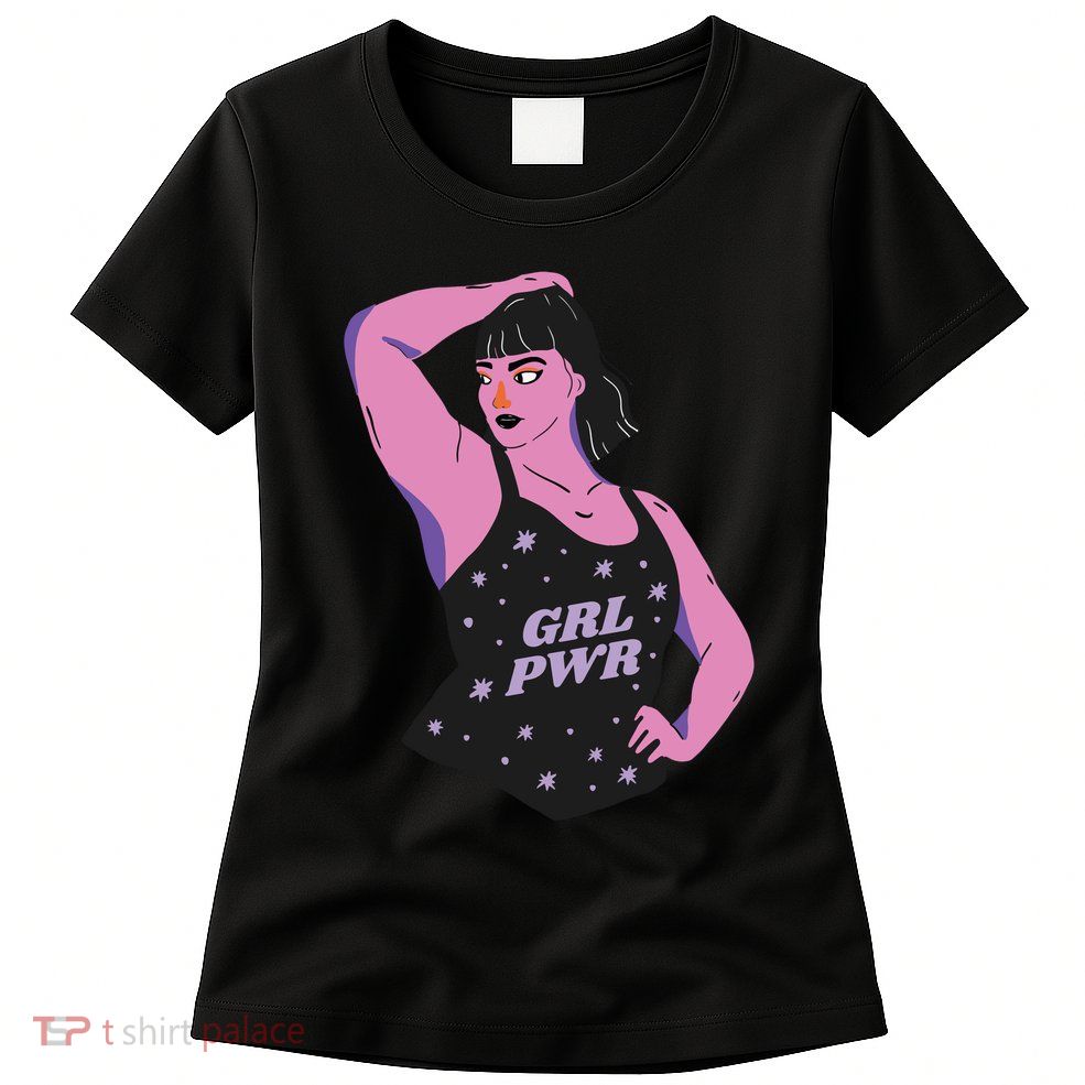 Girl Power Model Women's T-Shirt