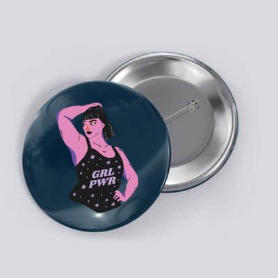 Girl Power Model Button