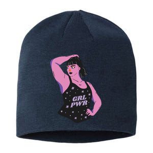 Girl Power Model Sustainable Beanie