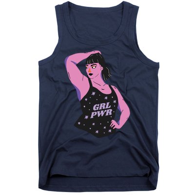 Girl Power Model Tank Top