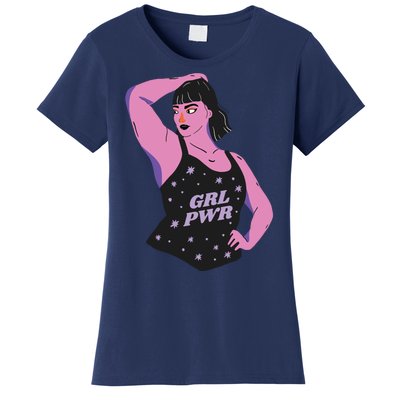 Girl Power Model Women's T-Shirt