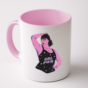 Girl Power Model Coffee Mug