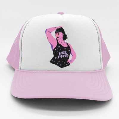 Girl Power Model Trucker Hat