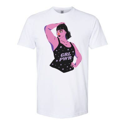 Girl Power Model Softstyle® CVC T-Shirt