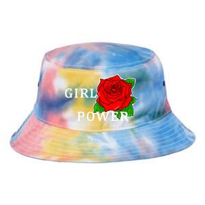 Girl Power Rose Tie Dye Newport Bucket Hat