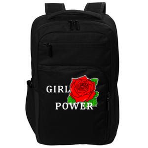 Girl Power Rose Impact Tech Backpack