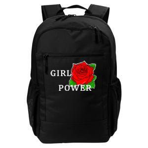 Girl Power Rose Daily Commute Backpack