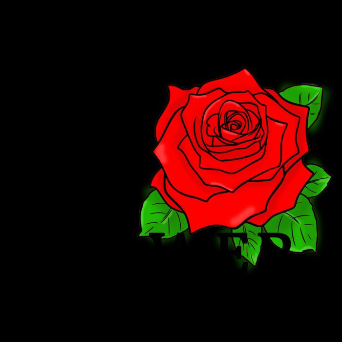 Girl Power Rose Mug