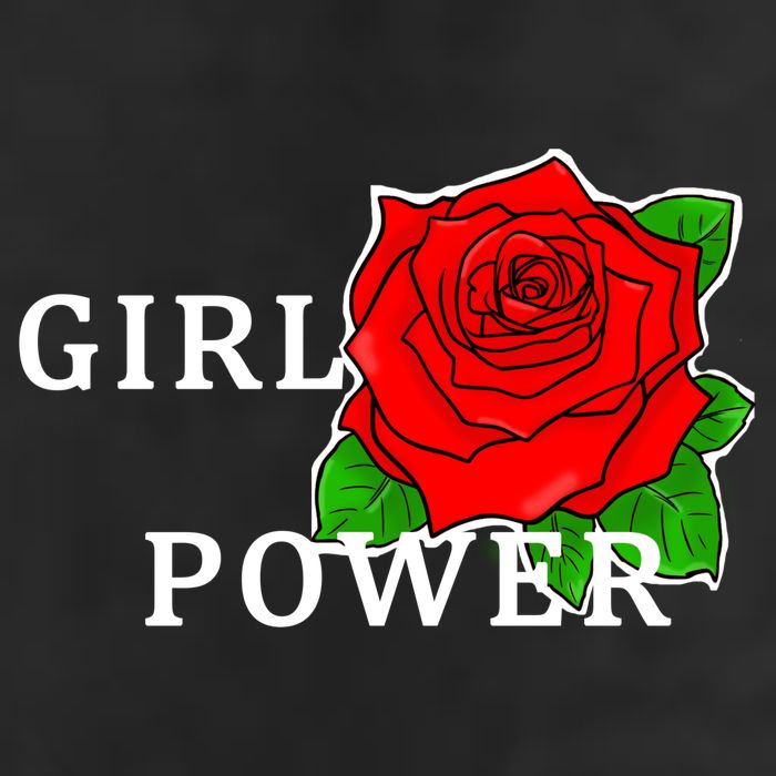 Girl Power Rose 11oz C Handle Ceramic Mug