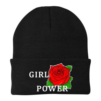 Girl Power Rose Beanie