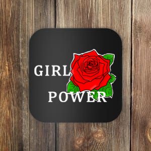 Girl Power Rose Coaster