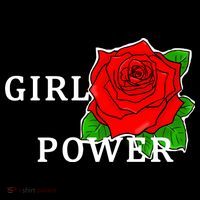 Girl Power Rose 16 in Basic Backpack