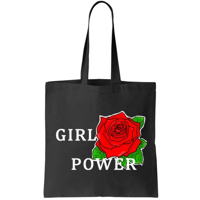 Girl Power Rose Bag