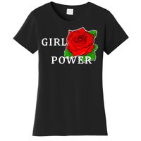 Girl Power Rose Women's T-Shirt