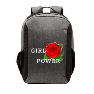 Girl Power Rose Vector Backpack