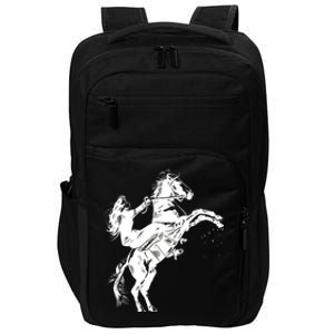 Girl Riding Horse Equitation Impact Tech Backpack