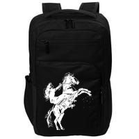 Girl Riding Horse Equitation Impact Tech Backpack