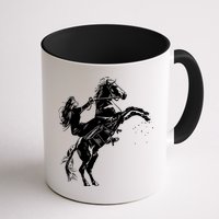 Girl Riding Horse Equitation Mug
