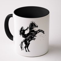 Girl Riding Horse Equitation Mug