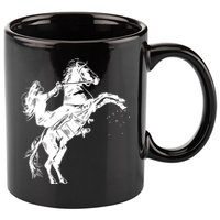 Girl Riding Horse Equitation 11oz C Handle Ceramic Mug