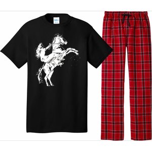 Girl Riding Horse Equitation Pajama Set