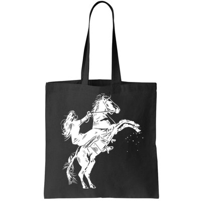 Girl Riding Horse Equitation Bag