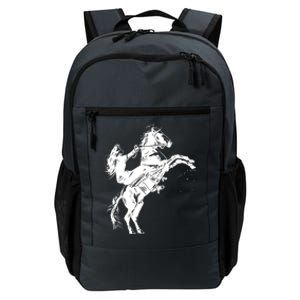 Girl Riding Horse Equitation Daily Commute Backpack