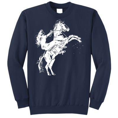 Girl Riding Horse Equitation Sweatshirt