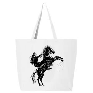 Girl Riding Horse Equitation 25L Jumbo Tote